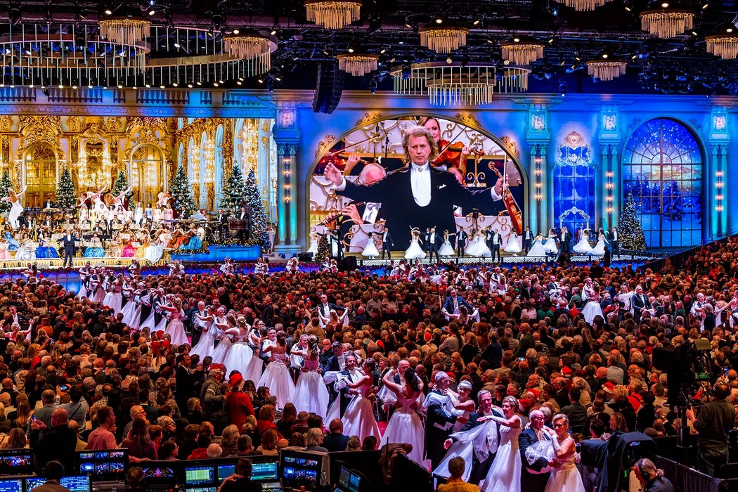 Śnieżne Boże Narodzenie z André Rieu