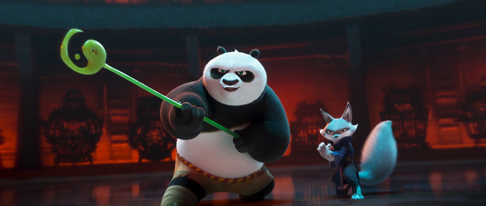 KUNG FU PANDA 4	