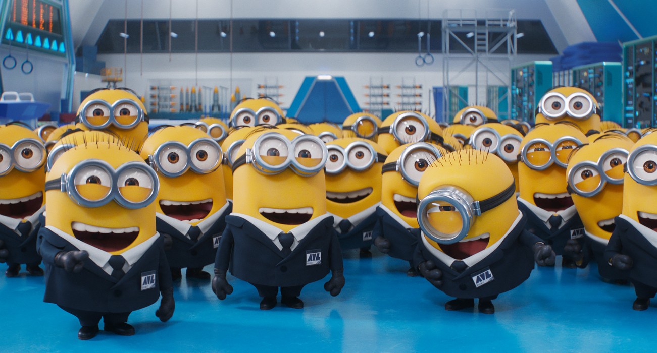 Gru i Minionki: Pod Przykrywką