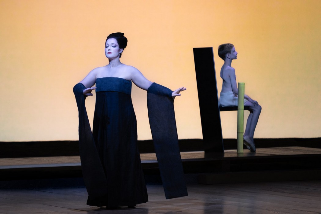 Opera Madame Butterfly z Opéra national de Paris