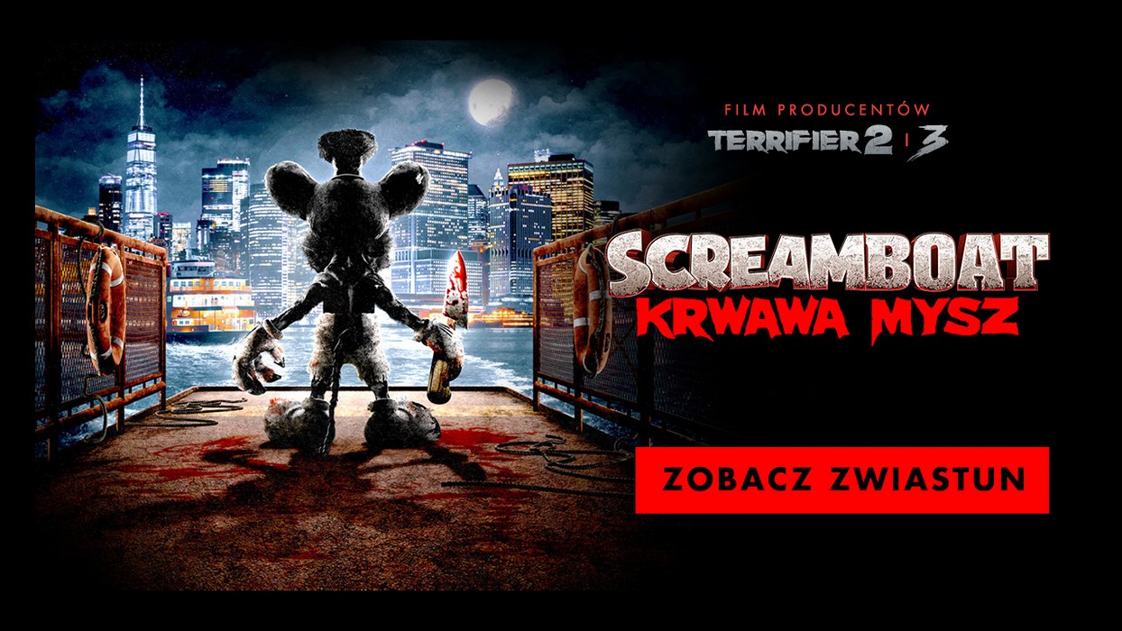 Screamboat. Krwawa mysz