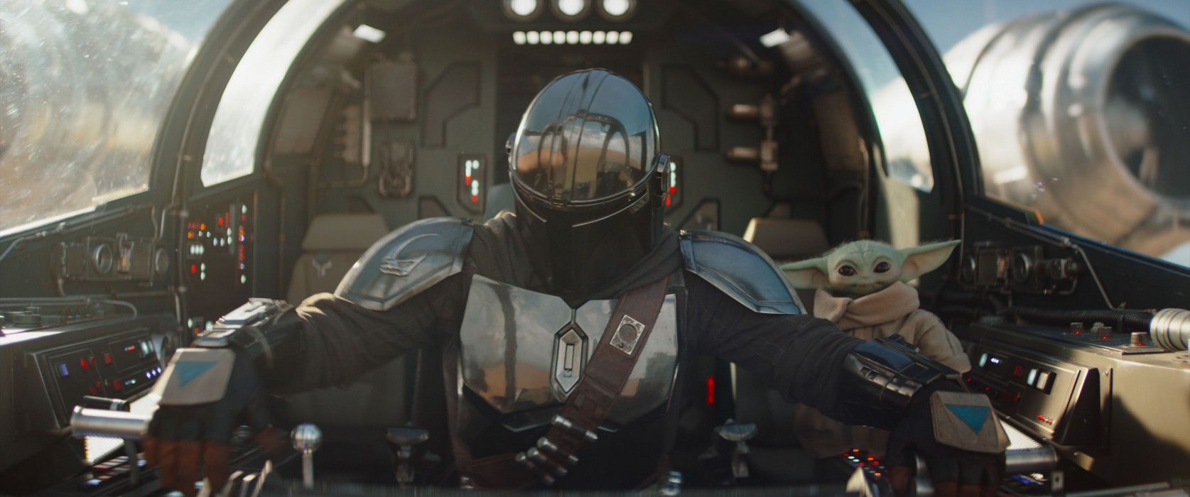 Mandalorian i Grogu 3D dubbing