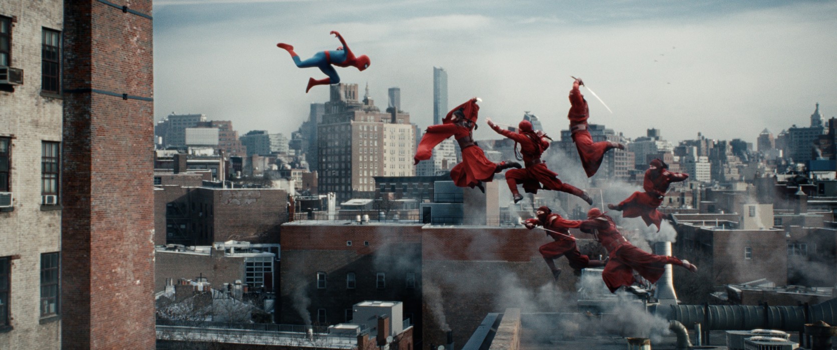 Spider-Man: Całkiem Nowy Dzień 2D dubbing