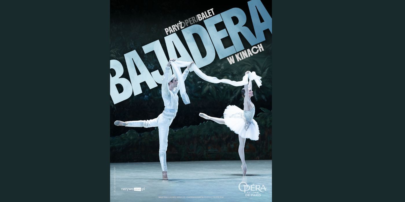 Bajadera z Opéra national de Paris